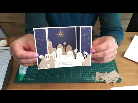 Bridge Card Heilige Nacht (Night in Bethlehem)